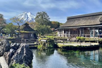 富士山組成資產“忍野八海”的英語導遊和“禪修”體驗之旅