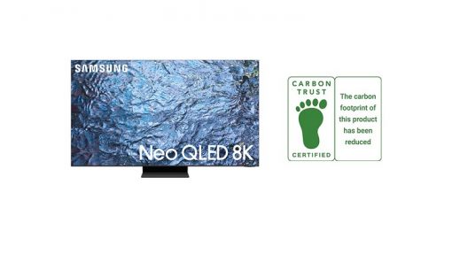 三星-2023-年-neo-qled-量子電視系列榮獲碳信託減碳認證