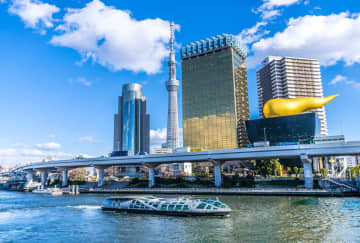 東京遊覽船行程5選！搭船徜徉於隅田川及東京灣的美景與美食之旅