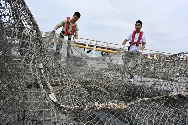 現代化養殖-漁業添動力