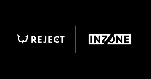 日本職業電競隊伍「reject」與索尼「inzone」頭戴式耳麥系列簽訂贊助契約