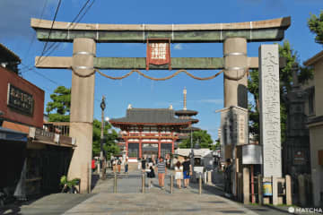 【大阪寺廟】來大阪的寺廟巡禮吧！城市中的佛門聖地15選