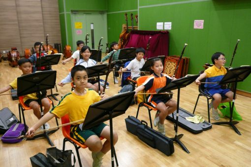 器樂訓練計劃招初級學員