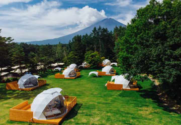 【東京近郊】不會開車也能獨享富士山與星空的特等席！懶人豪華露營9選