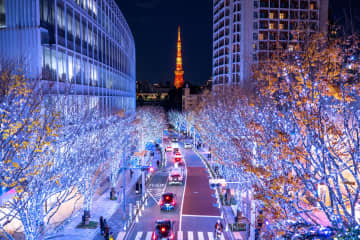 【東京鐵塔】從早到晚都很美！展望台、拍美照景點、交通、住宿、美食彙整