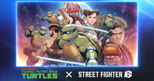 《street-fighter-6》-x-《忍者龜》限定合作活動！新角色「aki.」預告釋出