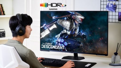 三星攜手nexon推出全球首款hdr10+-gaming遊戲《the-first-descendant》