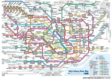 【2023東京地鐵攻略】東京地下鐵9條路線和都營地下鐵4條路線推薦景點與優惠交通票券