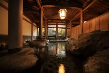 [靜岡/伊豆]新井旅館，日本傳統建築和文化遺產的旅館，修善寺溫泉