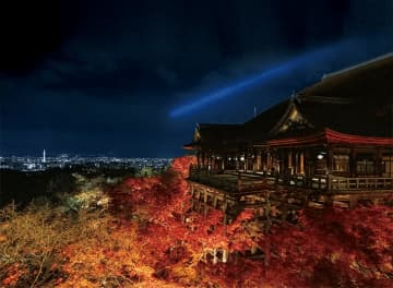 【2023年秋天】不要錯過！我們將為您介紹可以私人欣賞世界遺產清水寺燈飾的旅程。