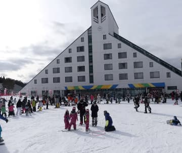 [奧美濃/岐阜]滑雪場就在眼前！！鷲岳高原彩虹酒店