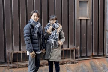 『關西天氣』京阪神1,2月天氣與服裝穿搭示範
