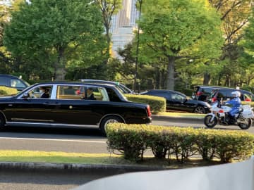 【東京自行車之旅】邂逅天皇非凡的國會會議！