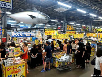 【和歌山】到西日本最大海鮮市場「ToreTore市場南紀白浜」大啖超鮮海味！