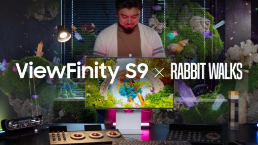 【viewfinity-s9故事】rabbit-walks突破畫質展示內容創作的疆界
