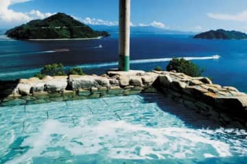 廣島獨有的景色！ 6處溫泉，可眺望瀨戶內海的壯麗景色